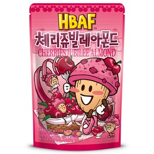 바프 체리쥬빌레 아몬드, 190g, 1개