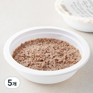 루솔 바로한끼 한우토핑 991, 100g, 5개