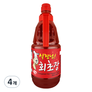 움트리 실장님 회초장, 2kg, 4개