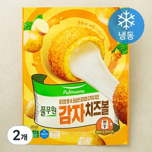 풀무원 감자치즈볼 (냉동), 360g, 2개