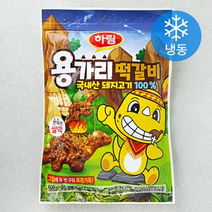 하림 용가리 떡갈비 (냉동), 600g, 1팩