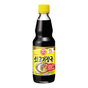 오뚜기 국수장국 쇠고기, 1개, 360ml