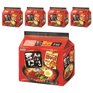 틈새라면 빨계떡 120g, 25개