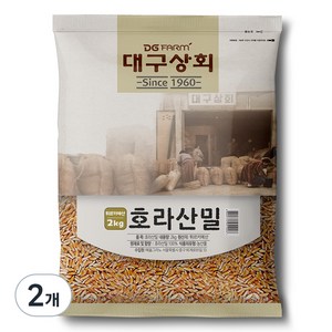 대구상회 호라산밀, 2kg, 2개