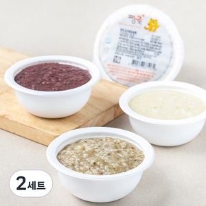 짱죽 냉장 이유식 중기 죽1(7-8개월부터) 200g x 4팩 세트 C, 2세트, 블루베리배죽, 한우두부죽, 한우고구마오이죽, 치킨애호박죽