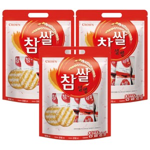크라운 참쌀설병, 270g, 3개