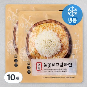 교동전선생 눈꽃치즈감자전 (냉동), 190g, 10팩