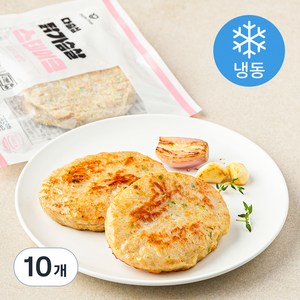 다즐샵 닭가슴살 스테이크 오리지널맛 (냉동), 100g, 1개입, 10개