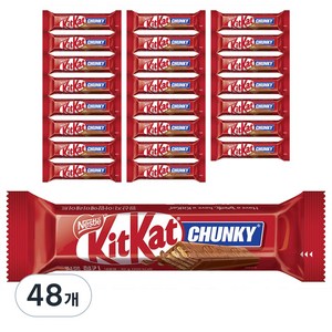 KitKat 청키 오리지널, 38g, 48개