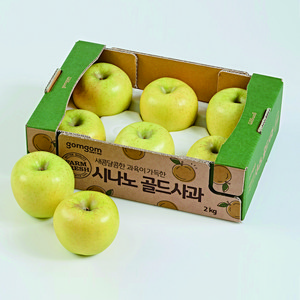 곰곰 시나노골드 사과, 2kg(4~7입), 1박스