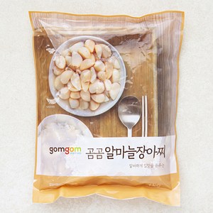 곰곰 알마늘장아찌, 1kg, 1개