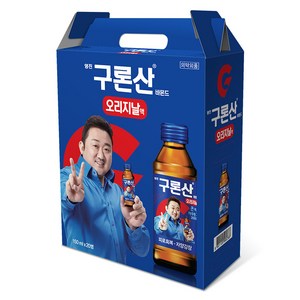 해태htb 영진 구론산 오리지날 선물세트, 150ml, 20개