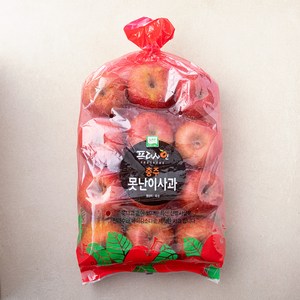 프레샤인 GAP 인증 충주 못난이사과, 3kg, 1개