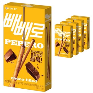 초코 필드 빼빼로, 53g, 5개