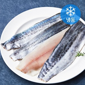 통영원 국내산 손질 삼치 (냉동), 500g, 1개