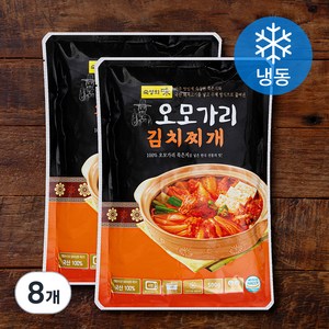 오모가리 수제 김치찌개 (냉동), 500g, 8개