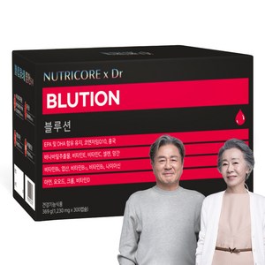 뉴트리코어 Dr 블루션 블러딕스 369g, 300정, 1개