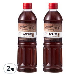 곰곰 참치액 골드, 900ml, 2개