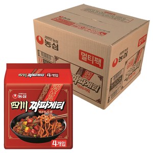 짜파게티 사천 137g, 32개