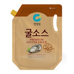 대상 청정원 굴소스, 2kg, 1개