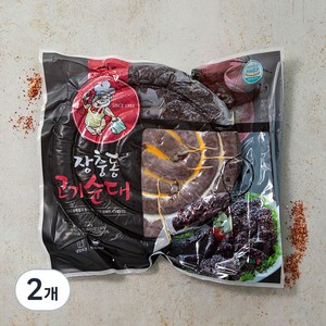 장충동왕족발 고기순대, 1kg, 2개