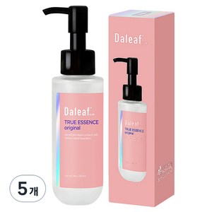 달리프 글램 트루 에센스 오리지널 극손상모전용, 100ml, 5개