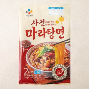 CJ제일제당 사천식 마라탕면 2인, 434g, 1개