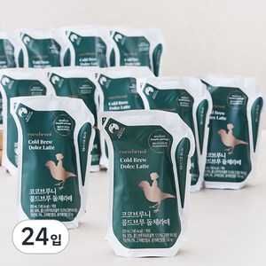 코코브루니 콜드브루 돌체라떼, 24입, 200ml