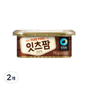 대상 청정원 잇츠팜, 115g, 2개