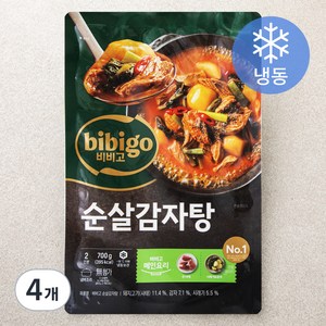 비비고 순살 감자탕 2인분 (냉동), 700g, 4개