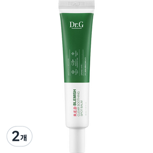 닥터지 레드 블레미쉬 클리어 수딩 밤, 30ml, 2개