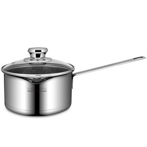 벨라쿠진 엘리제 와이드 물코 편수 냄비, 16cm