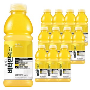 글라소 비타민워터 에너지, 500ml, 12개