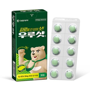 우루샷 정 피로회복제, 30정, 1개