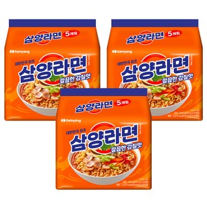 삼양라면 120g, 15개