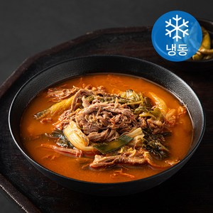 삼원가든 소고기 우거지탕 (냉동), 600g, 2팩