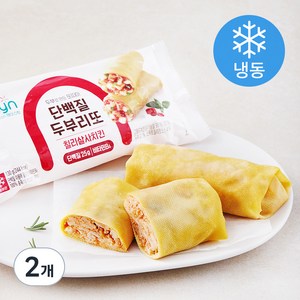 테이스틴 단백질 두부리또 칠리살사치킨 (냉동), 130g, 2개