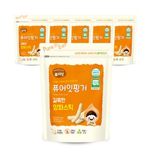 퓨어잇 핑거 길쭉한 야채스틱 30g, 양파, 6개