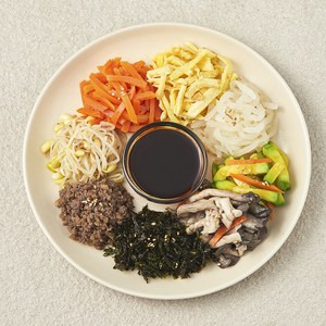 집반찬연구소 아이들 한우 비빔밥, 315g, 1개