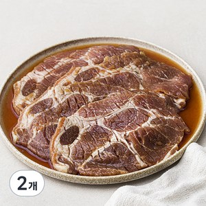 고급진 양념돼지목심구이 (냉장), 1kg, 2개