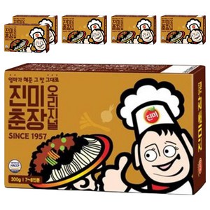 진미 춘장 오리지널, 300g, 6개