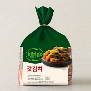 비비고 갓김치, 900g, 1개