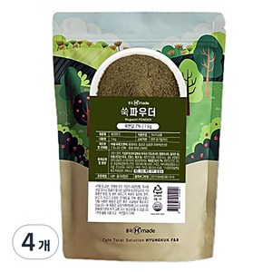 흥국에이치메이드 쑥파우더, 1kg, 1개입, 4개, 1kg