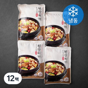 원할머니 차돌듬뿍된장찌개 (냉동), 500g, 12팩