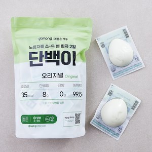 가농 단백이 오리지널 10개입, 640g, 1개