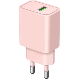 모잇 18w 급속 고속충전기, 핑크, 1개