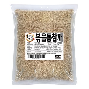 복이네먹거리 볶음통참깨 인도산, 1kg, 1개