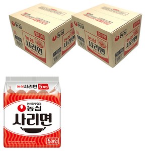 농심 사리면 110g, 80개