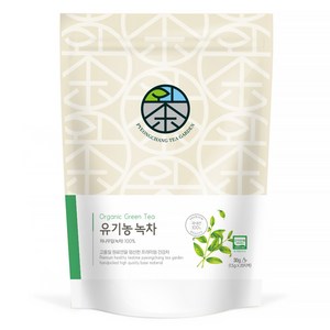 평창다원 유기농 작설 녹차 생분해티백, 1.5g, 20개입, 1개