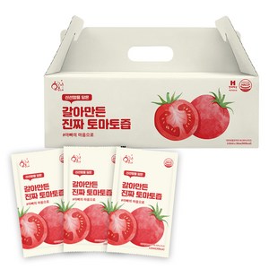 황금이네 갈아만든 진짜 토마토즙, 110ml, 30개